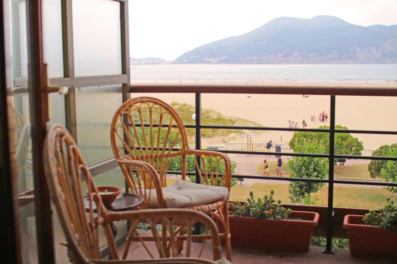 Piso Con Vistas A La Playa De Laredo - Apartamento Bellavista Ngoại thất bức ảnh